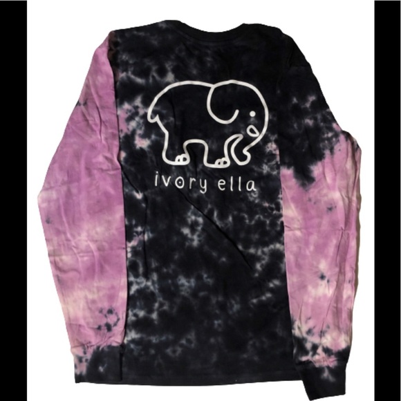 New Ivory Ella tie dye shirt - Picture 2 of 3